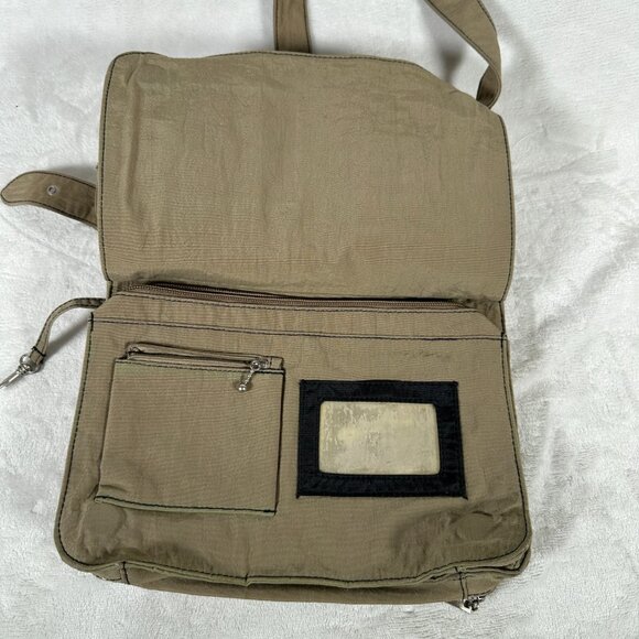 Baggallini Crossbody Bag Women Organizer Bag Pocket Zip Closure Adjustable Strap - Picture 5 of 12